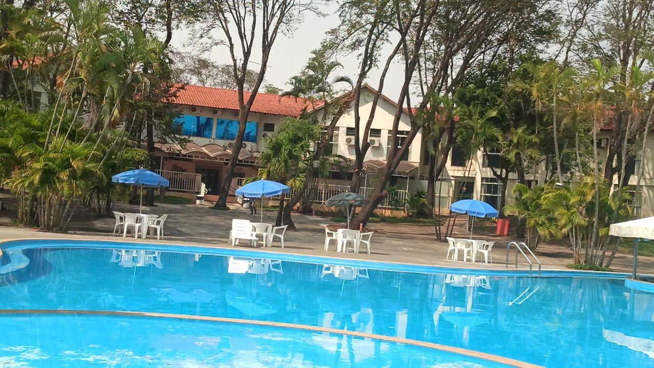 Hotel Agua Das Araras Paraguaçu Paulista エクステリア 写真