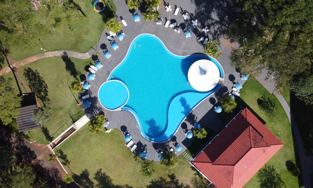 Hotel Agua Das Araras Paraguaçu Paulista エクステリア 写真