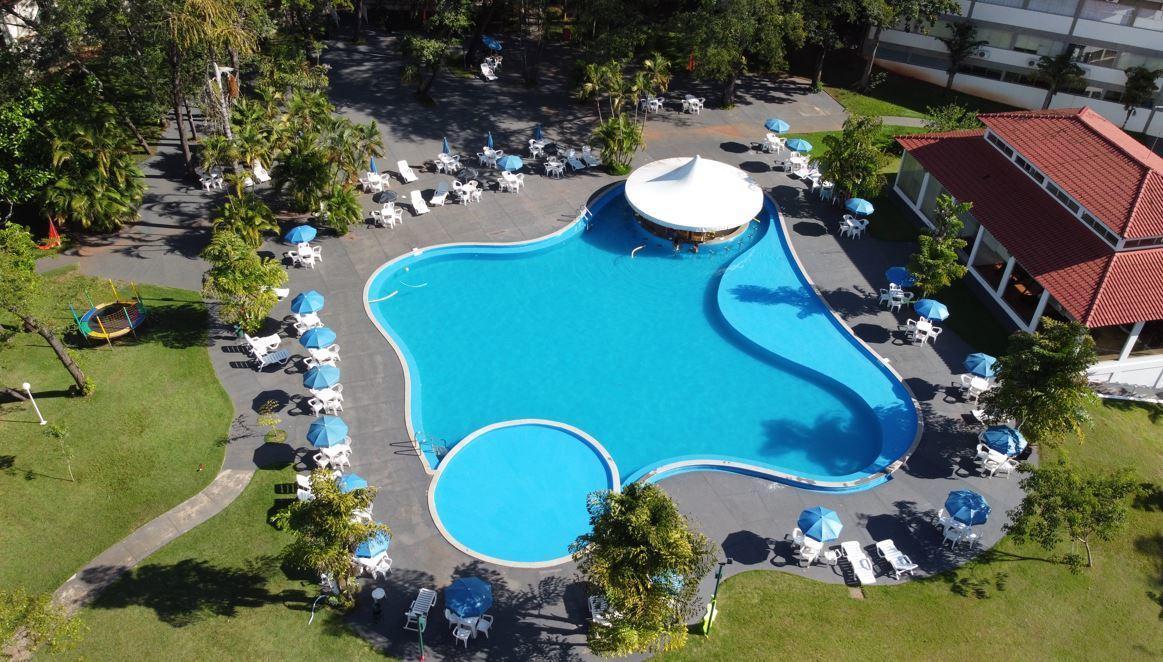 Hotel Agua Das Araras Paraguaçu Paulista エクステリア 写真