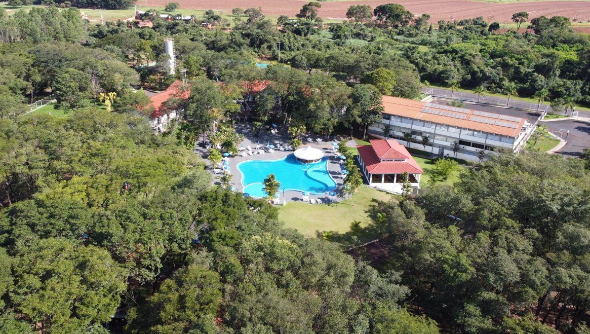 Hotel Agua Das Araras Paraguaçu Paulista エクステリア 写真