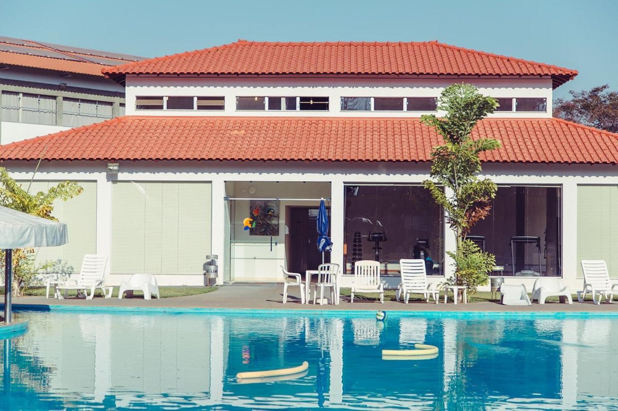 Hotel Agua Das Araras Paraguaçu Paulista エクステリア 写真