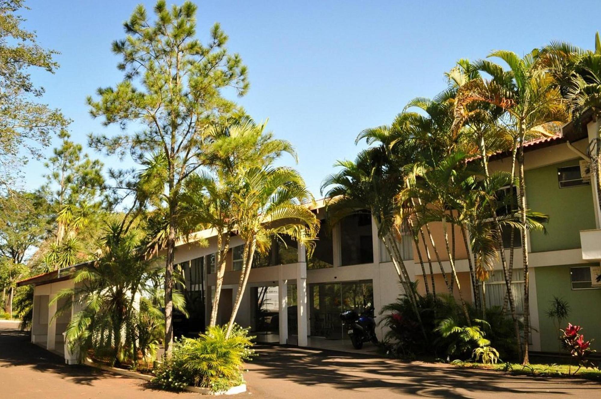 Hotel Agua Das Araras Paraguaçu Paulista エクステリア 写真