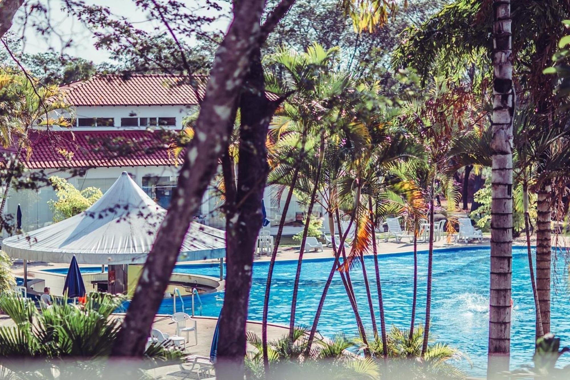 Hotel Agua Das Araras Paraguaçu Paulista エクステリア 写真
