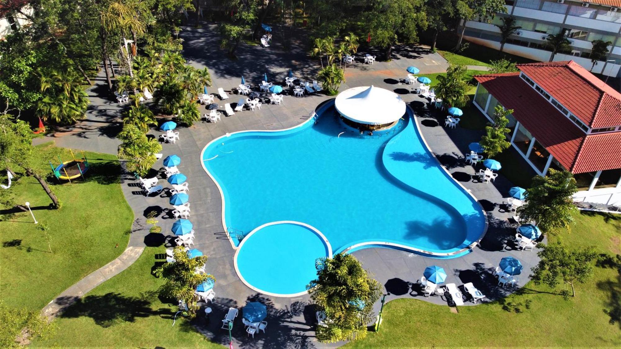Hotel Agua Das Araras Paraguaçu Paulista エクステリア 写真