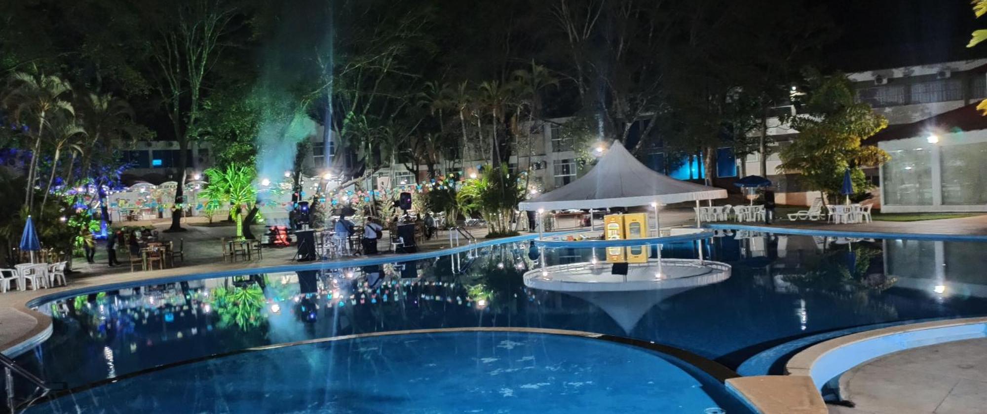 Hotel Agua Das Araras Paraguaçu Paulista エクステリア 写真